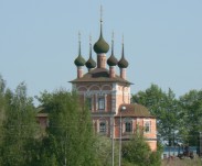 Кашин • Ильинско-Преображенская церковь